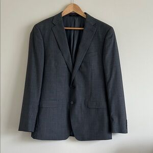 Calvin Klein Wool Gray Blazer 44